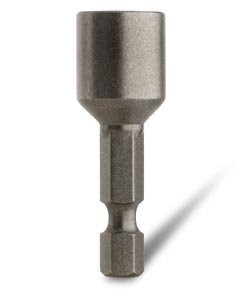 DRIVE BIT NUTSETTER MAGNETIC 3/8 X 45 MM 